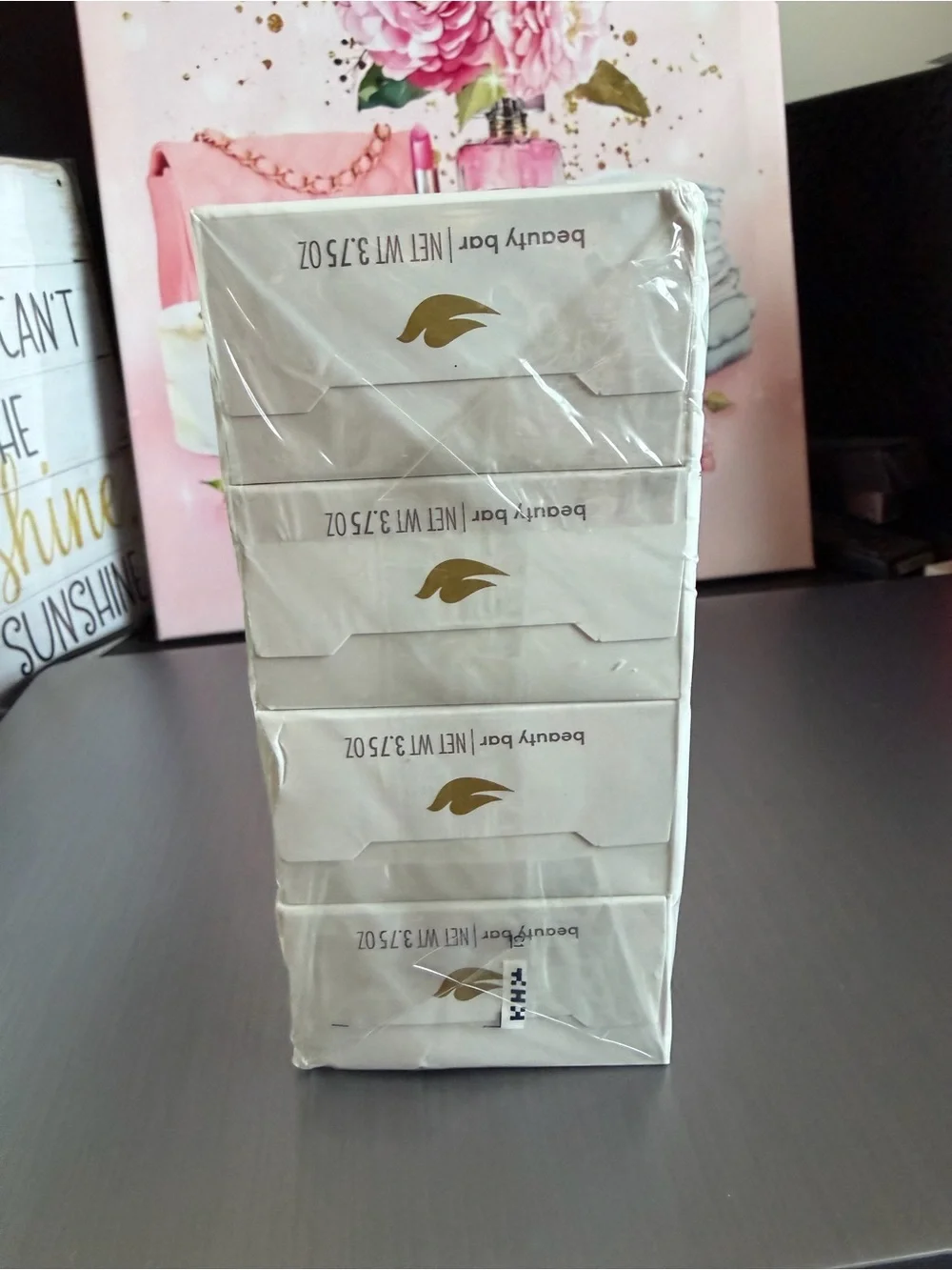 Palo Santo & Sage Oil Beauty Bars — White/Green (4 Bars)